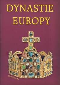 Okładka książki Dynastie Europy Antoni Mączak
