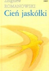 Okładka książki Cień jaskółki Zbigniew Romanowski