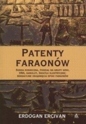 Okładka książki Patenty faraonów Erdogan Ercivan
