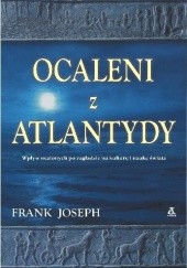 Okładka książki Ocaleni z Atlantydy Frank Joseph