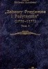 Okładka książki Zabawy Przyjemne i Pożyteczne (1770 - 1777) Tom I Julian Platt