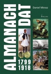 Okładka książki Almanach dat 1799-1918 Daniel Mirosz