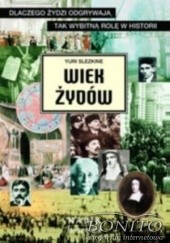 Okładka książki Wiek Żydów Yuri Slezkine