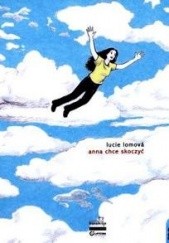 Okładka książki Anna chce skoczyć Lucie Lomova