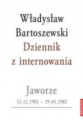 Okładka książki Dziennik z internowania Władysław Bartoszewski