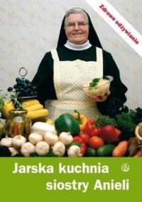 Okładki książek z cyklu Kuchnia siostry Anieli