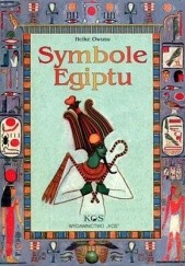Okładka książki Symbole Egiptu Heike Owusu