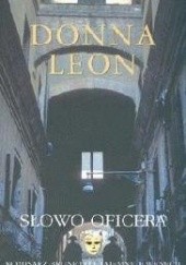Okładka książki Słowo oficera Donna Leon