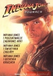 Okładka książki Indiana Jones powraca Campbell Black, James Kahn, Rob MacGregor