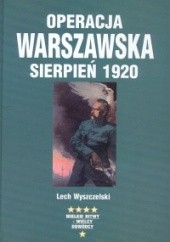Operacja warszawska sierpień 1920