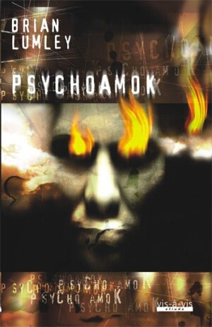 Okładki książek z cyklu Psycho