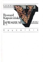 Okładka książki Lapidarium V Ryszard Kapuściński
