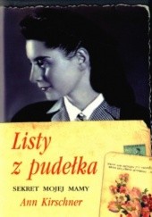 Okładka książki LISTY z PUDEłKA Ann Kirschner