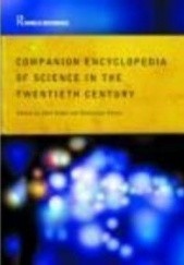 Okładka książki Companion to Science in the 20th Century J. Kriege