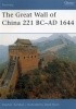 Okładka książki Great Wall of China 221 BC-1644 AD Stephen Turnbull