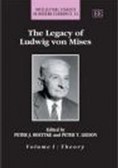 Okładka książki Legacy Ludwig Von Mises 2 Vols Peter J. Boettke