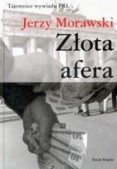 Okładka książki Złota afera Jerzy Morawski