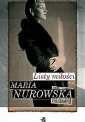 Okładka książki Listy miłości Maria Nurowska