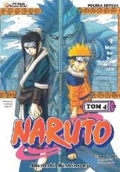 Okładka książki Naruto tom 4 - Most bohaterów Masashi Kishimoto