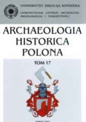 Okładka książki Archeologia Historica Polonia Jerzy Olczak