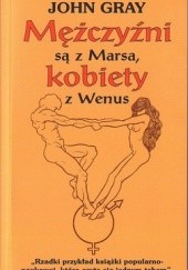 Okładka książki Mężczyźni są z Marsa, kobiety z Wenus John Gray