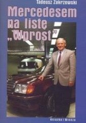 Okładka książki Mercedesem na listę Wprost Tadeusz Zakrzewski