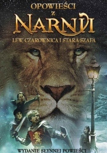 Okładki książek z cyklu Opowieści z Narnii