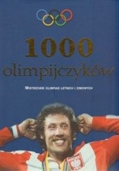 Okładka książki 1000 olimpijczyków Karl-Walter Reinhardt