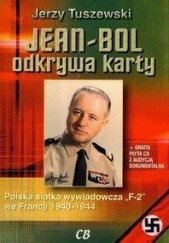 Okładka książki Jean Bol odkrywa karty + CD Jerzy Tuszewski