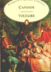 Okładka książki Candide Voltaire