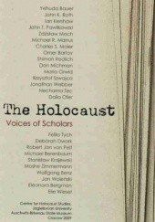 Okładka książki The Holocaust Voices of Schlars J. Ambrosewicz-Jacobs