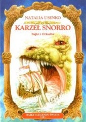 Okładka książki Karzeł Snorro. Bajki z Orkadów Natalia Usenko