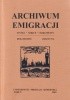 Okładka książki Archiwum Emigracji. Studia, szkice, dokumenty. Rok 2002/2003. zeszyt 5/6 Stefania Kossowska,&nbsp;Mirosław Adam Supruniuk