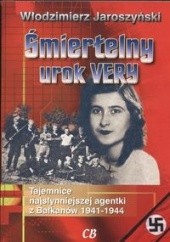 Okładka książki śmiertelny urok Very Włodzimierz Jaroszyński