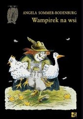 Okładka książki Wampirek na wsi Angela Sommer-Bodenburg