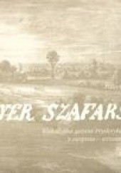 Okładka książki Kuryer Szafarski /Wakacyjna gazeta fryderyka chopina z sierpnia - września 1824r. Paweł Dzianisz