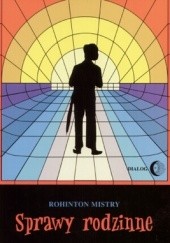 Okładka książki Sprawy rodzinne Rohinton Mistry