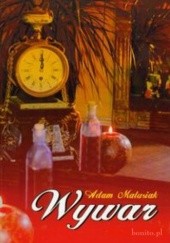 Okładka książki Wywar Adam Matusiak