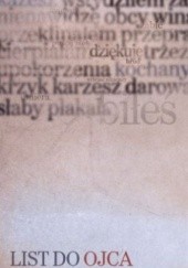Okładka książki List do ojca Grzegorz Piechota, Jerzy Bogdan Wójcik