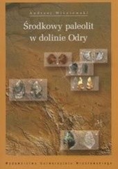 Okładka książki środkowy paleolit w dolinie Odry Andrzej Wiśniewski