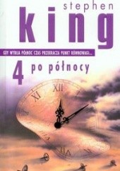 Okładka książki 4 po północy Stephen King