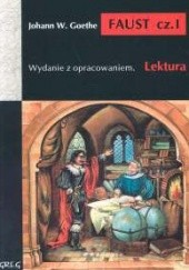 Okładka książki Faust, cz. I Johann Wolfgang von Goethe