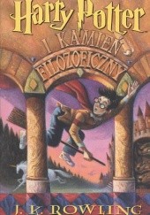 Okładka książki Harry Potter i Kamień Filozoficzny J.K. Rowling