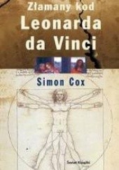Okładka książki Złamany kod Leonarda da Vinci Simon Cox