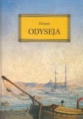 Okładka książki Odyseja z opracowaniem Homer