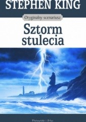 Okładka książki Sztorm stulecia Stephen King