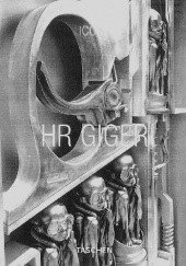 Okładka książki HR Giger H. R. Giger