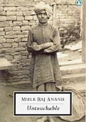 Okładka książki Untouchable Mulk Raj Anand
