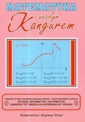 Okładka książki Matematyka z wesołym Kangurem/Różowa/ Zbigniew Paweł Piotr Bobi
