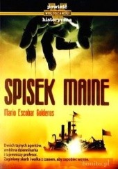 Okładka książki Spisek Maine/Ja, terrorysta! Pakiet dwóch książek Mario Escobar Golderos